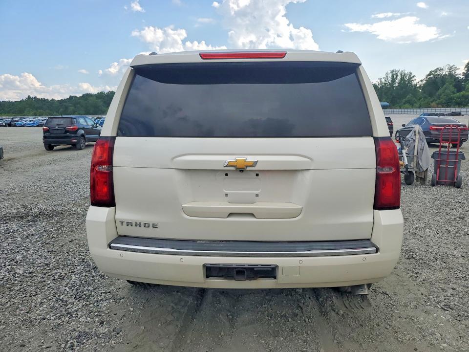 2015 Chevrolet Tahoe VIN 1GNSKCKC9FR281108 COPART salvage auction — MINOR DENT/SCRATCHES, Sc - Certificate Of Title (P), sold $7,100 on 2026-07-29 (photo 6)