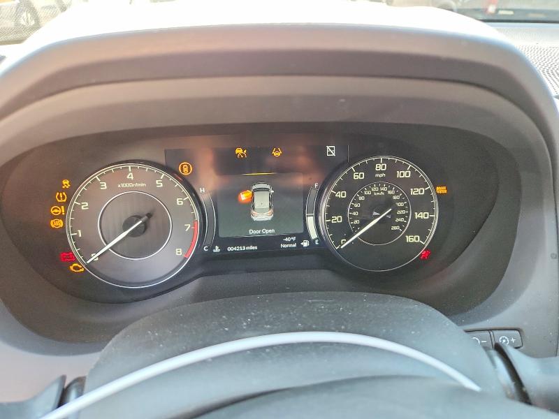 2025 Acura Rdx VIN 5J8TC2H47SL036813 COPART salvage auction — FRONT END, Nj - Cert Of Title-Salvage, sold $11,800 on 2026-07-30 (photo 9)