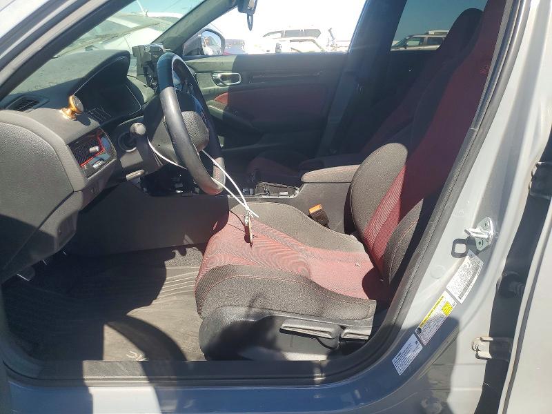 2025 Honda Civic VIN 2HGFE1E55SH470448 COPART salvage auction — REAR END, Ca - Salvage Certificate, sold $7,800 on 2026-08-25 (photo 7)