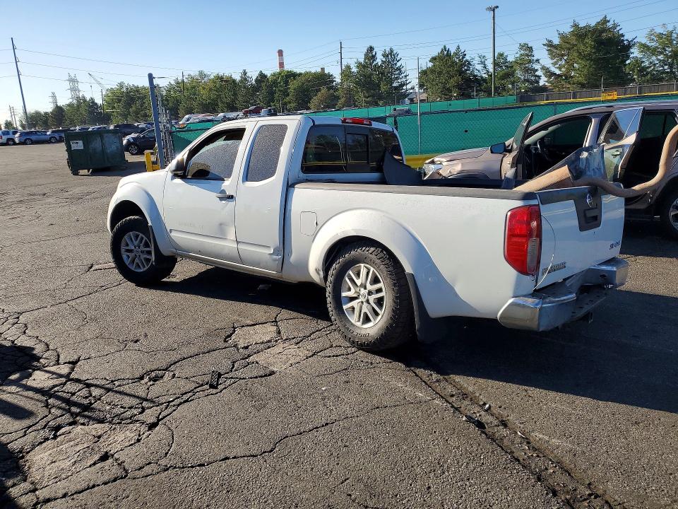 2015 Nissan Navara (frontier) VIN 1N6AD0CW7FN712636 COPART salvage auction — SIDE, Co - Dis/Dlr/Exp Only Clean Title, sold $275 on 2026-07-28 (photo 2)
