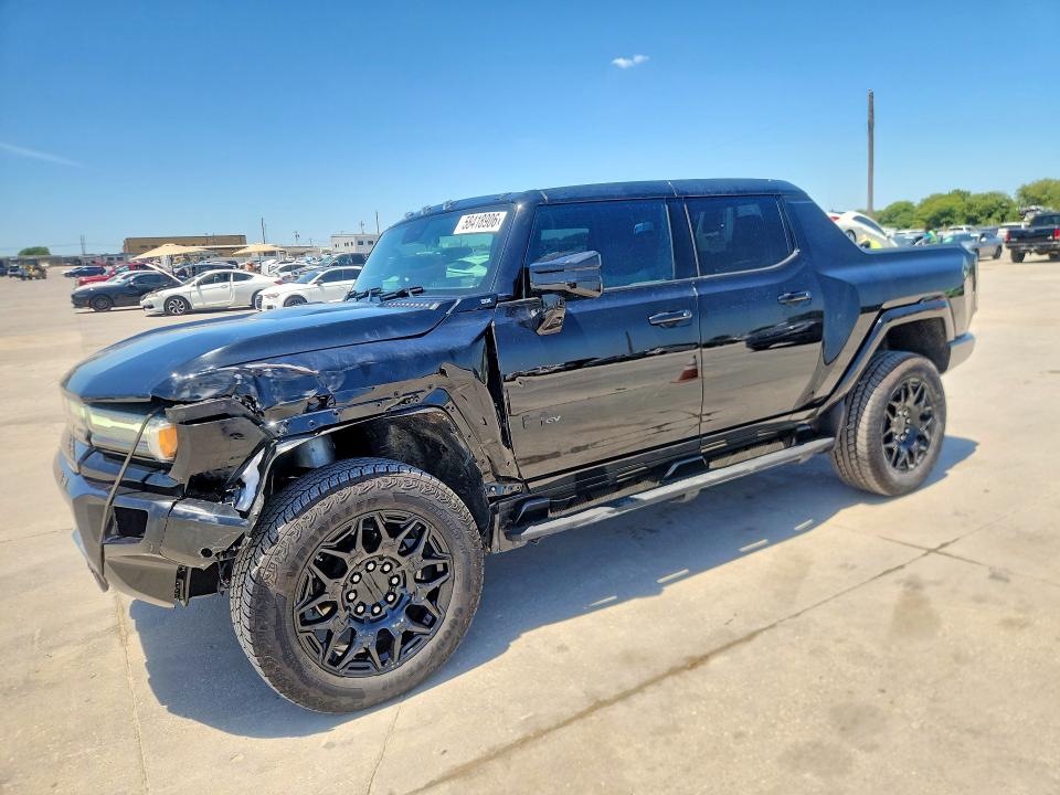 2025 Gmc VIN 1GT40DDB0SU120249 COPART salvage auction — FRONT END, Tx - Salvage Vehicle Title, sold $59,000 on 2026-08-12 (photo 1)