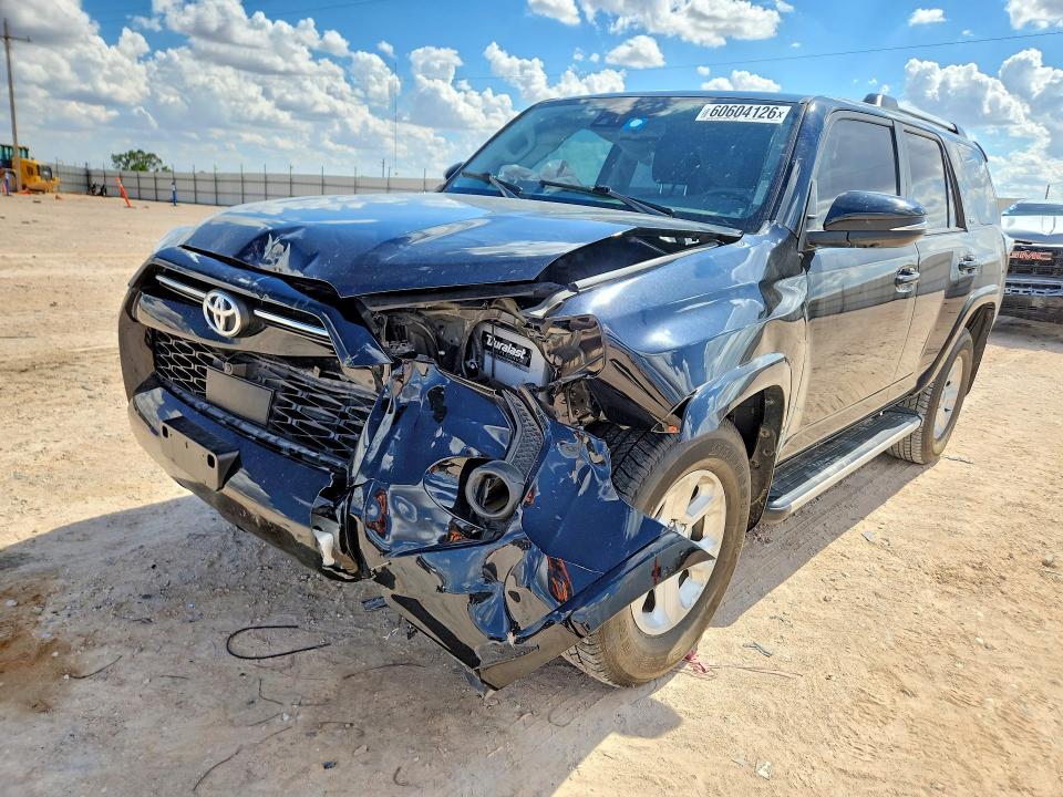 2022 Toyota 4runner VIN JTEFU5JRXN5268830 — COPART salvage auction photo