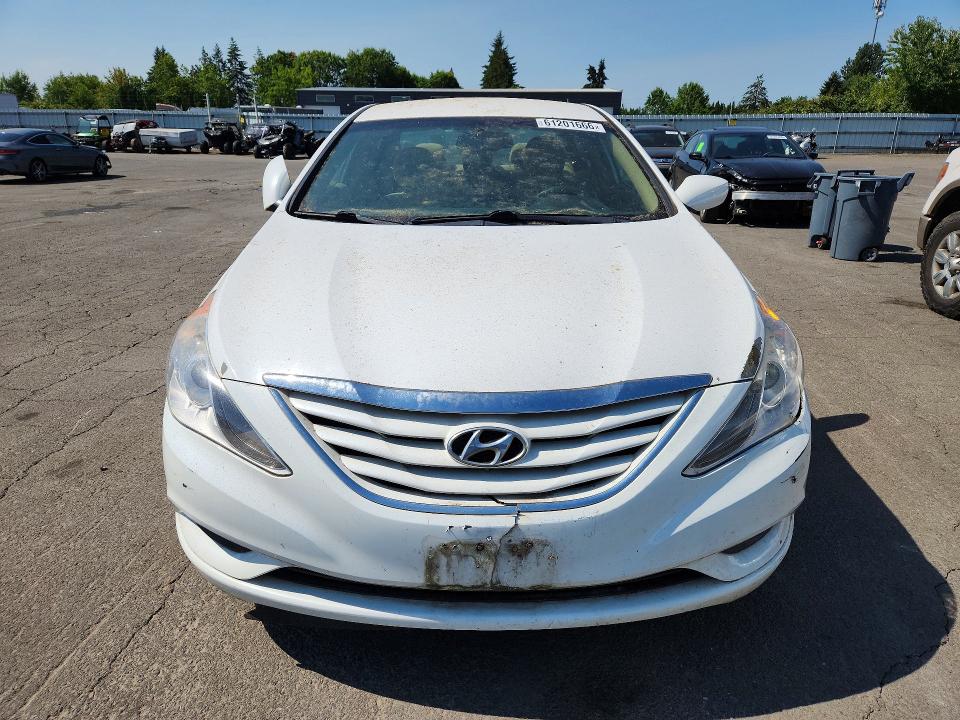 2013 Hyundai Sonata VIN 5NPEB4ACXDH759795 COPART salvage auction — FRONT END, OR - CERTIFICATE OF TITLE, sold $1,500 on 2026-07-20 (photo 5)