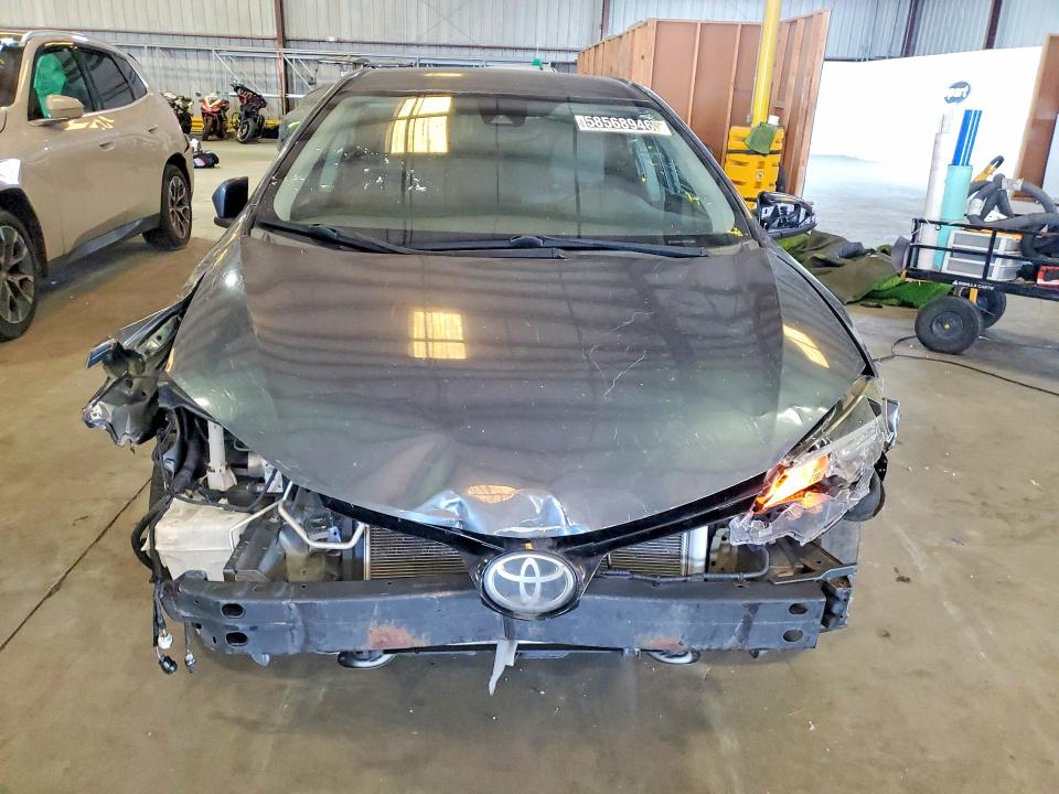 2018 Toyota Corolla VIN 5YFBURHE0JP849652 COPART salvage auction — FRONT END, FL - CERTIFICATE OF TITLE, sold $175 on 2026-07-21 (photo 5)