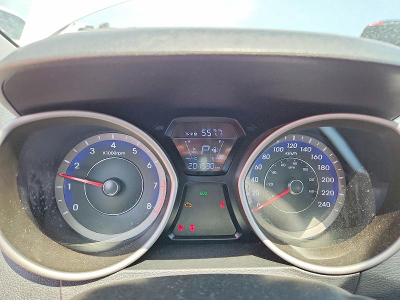 2016 Hyundai Elantra VIN KMHDH4AH4GU484100 COPART salvage auction — MECHANICAL, ON - PERMIT NO BRAND - UNFIT, sold $725 on 2026-07-21 (photo 9)