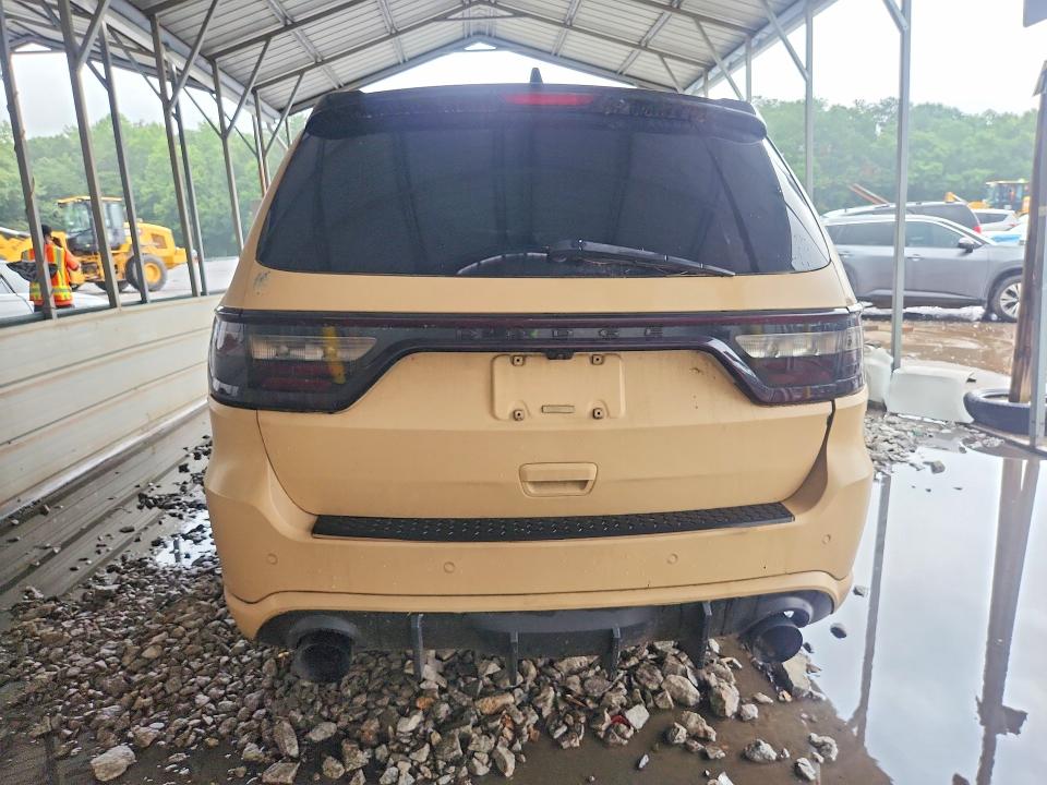 2019 Dodge Durango VIN 1C4SDJCT8KC551125 COPART salvage auction — SIDE, Az - Cert Of Title - Salvage, sold $10,600 on 2026-07-31 (photo 6)