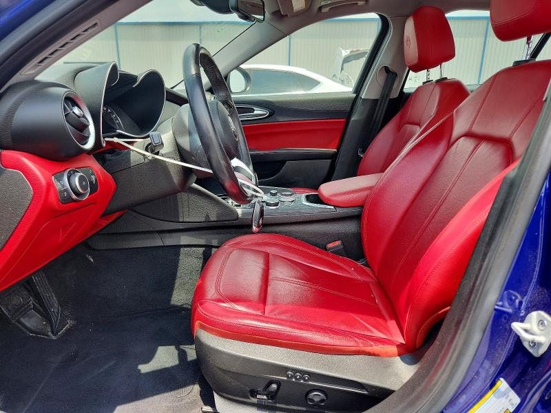 2021 Alfa romeo Giulia VIN ZARFAMAN2M7647530 COPART salvage auction — FRONT END, Fl - Cert Of Title Slvg Rebuildable, sold $6,800 on 2026-08-24 (photo 7)