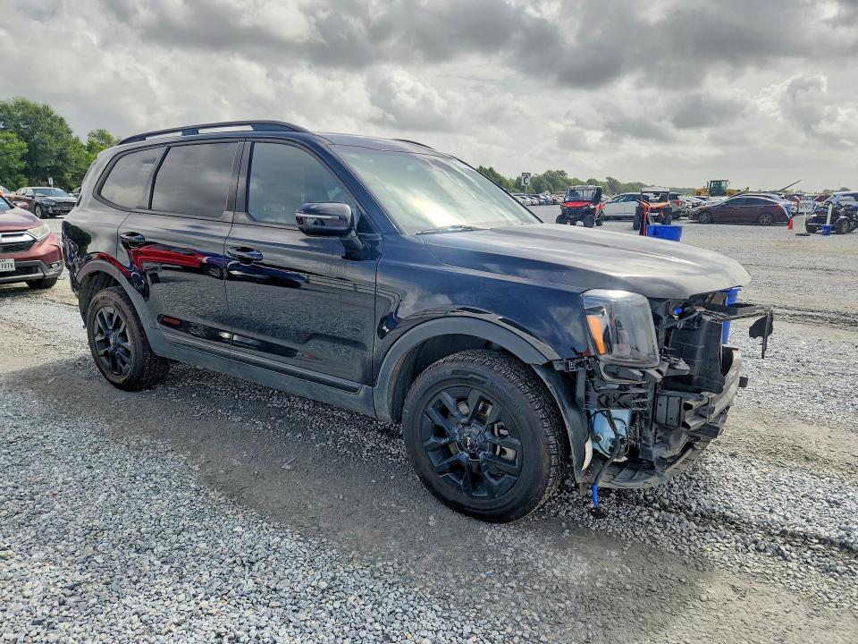2024 Kia Telluride VIN 5XYP5DGC5RG429939 COPART salvage auction — FRONT END, La - Cert Of Title-Salvage, sold $200 on 2026-07-27 (photo 4)