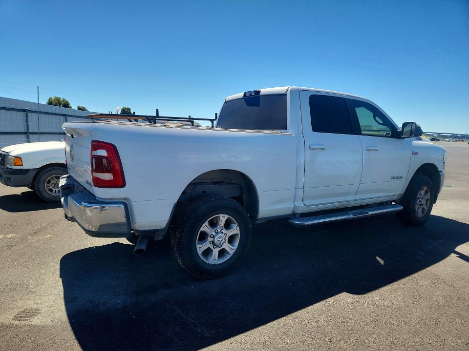 2021 Ram 2500 VIN 3C6UR5DJ7MG593596 COPART salvage auction — MECHANICAL, Ca - Dis/Dlr/Exp Only Clean Title, sold $175 on 2026-07-28 (photo 3)