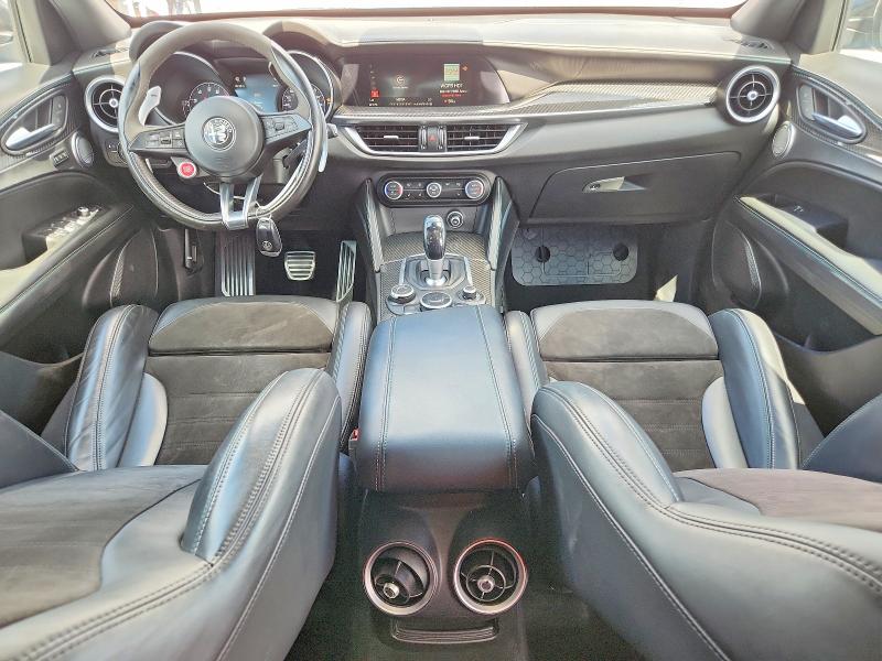 2018 Alfa romeo VIN ZASFAKEV0J7C17149 COPART salvage auction — FRONT END, Fl - Cert Of Title Slvg Rebuildable, sold $16,300 on 2026-08-20 (photo 8)