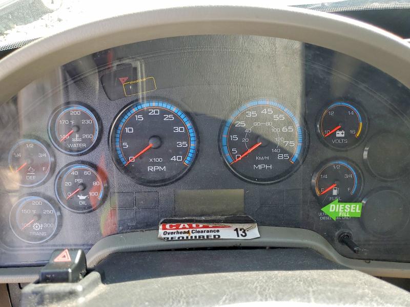 2017 International VIN 1HTMMMMM7HH637476 COPART salvage auction — NORMAL WEAR, OK - CERTIFICATE OF TITLE (P), sold $7,000 on 2026-09-17 (photo 9)