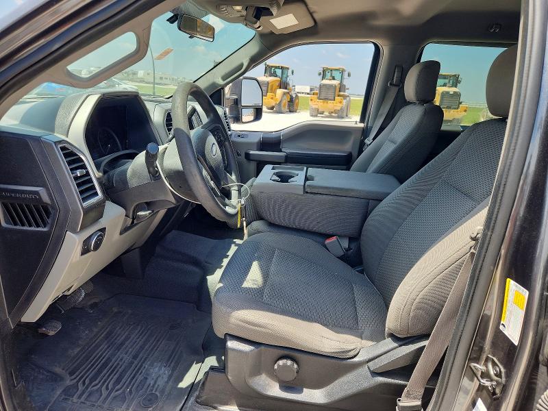 2018 Ford F250 VIN 1FT7W2BT2JEB91067 COPART salvage auction — FRONT END, Tx - Salvage Vehicle Title, sold $15,100 on 2026-08-27 (photo 7)