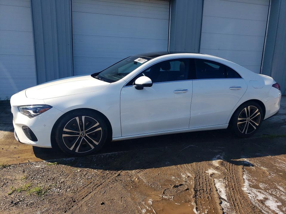 2025 Mercedes-benz Cla-class VIN W1K5J4HB2SN532118 — COPART salvage auction photo