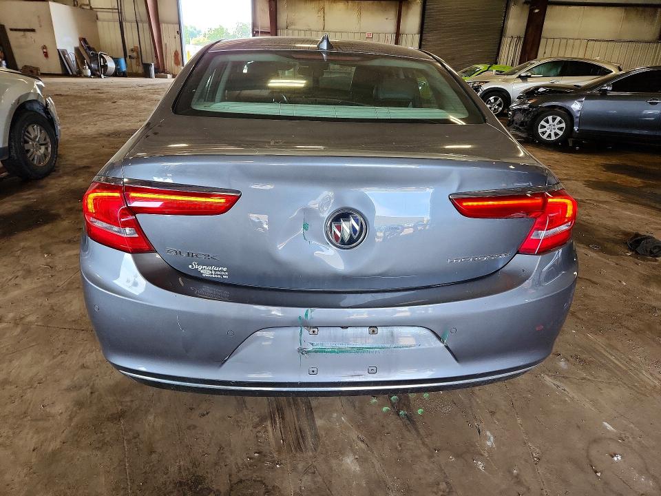 2018 Buick Lacrosse VIN 1G4ZR5SZ8JU147016 COPART salvage auction — FRONT END, Mi - Certificate Of Title, sold $475 on 2026-07-31 (photo 6)