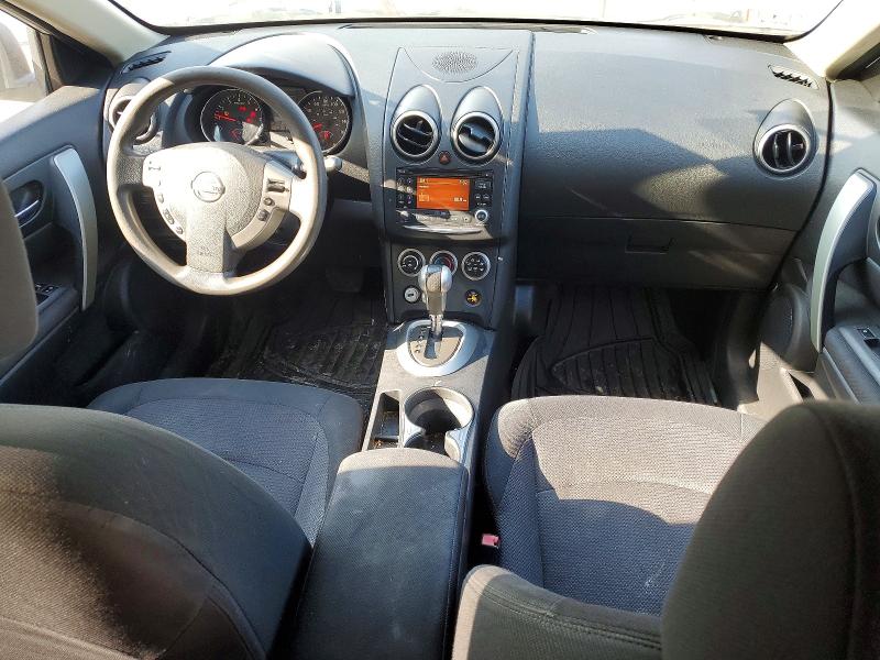 2011 Nissan Rogue sport VIN JN8AS5MV3BW685049 COPART salvage auction — FRONT END, MA - CERTIFICATE OF TITLE (P), sold $450 on 2026-07-23 (photo 8)