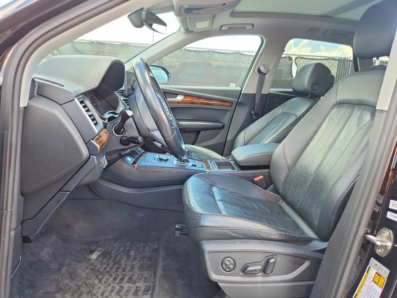 2018 Audi Q5 VIN WA1ANAFY3J2090401 COPART salvage auction — MINOR DENT/SCRATCHES, Fl - Cert Of Title Slvg Rebuildable, sold $25 on 2026-07-30 (photo 7)