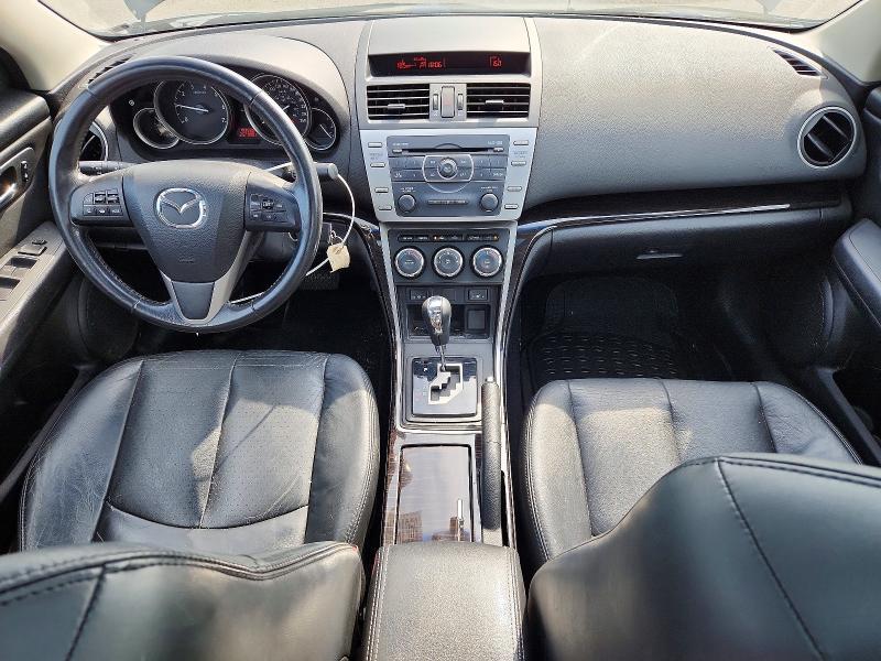 2012 Mazda 6 VIN 1YVHZ8CH8C5M14153 COPART salvage auction — REAR END, ON - PERMIT NO BRAND - UNFIT, sold $375 on 2026-07-23 (photo 8)