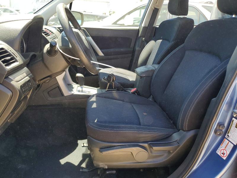 2015 Subaru Forester VIN JF2SJAAC1FH546130 COPART salvage auction — FRONT END, Ca - Salvage Certificate, sold $2,000 on 2026-07-14 (photo 7)