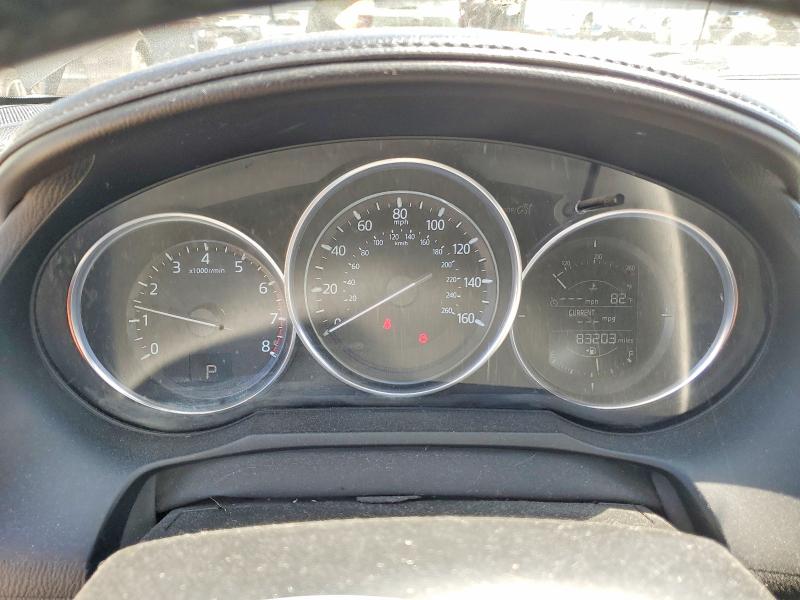 2017 Mazda 6 VIN JM1GL1V50H1141043 COPART salvage auction — SIDE, WA - BILL OF SALE, sold $175 on 2026-07-21 (photo 9)
