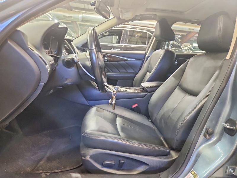 2018 Infiniti Q50 VIN JN1EV7AR8JM436508 COPART salvage auction — SIDE, Tn - Certificate Of Title (P), sold $4,450 on 2026-07-27 (photo 7)