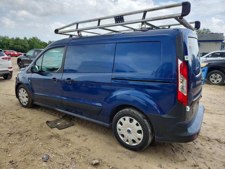 2021 Ford Transit VIN NM0LS7E27M1488421 COPART salvage auction — FRONT END, FL - CERTIFICATE OF TITLE, sold $1,800 on 2026-07-27 (photo 2)