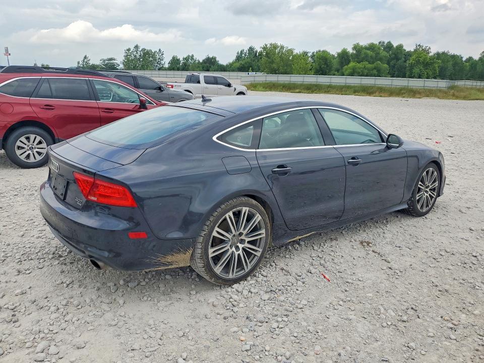 2014 Audi A7 VIN WAU2GAFC6EN012558 COPART salvage auction — FRONT END, Mi - Certificate Of Title, sold $950 on 2026-07-30 (photo 3)