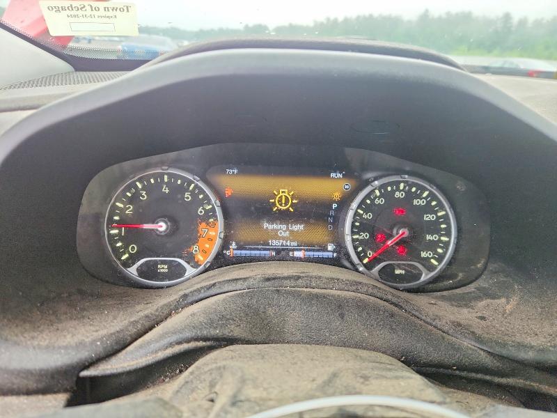 2015 Jeep Renegade VIN ZACCJBCT9FPC19201 COPART salvage auction — FRONT END, Me - Cert Of Title-Salvage Collisio, sold $1,400 on 2026-08-12 (photo 9)