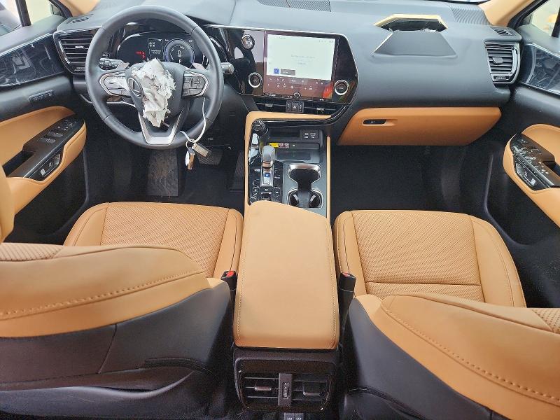 2024 Lexus Nx VIN JTJGKCEZ7R2020648 COPART salvage auction — FRONT END, Ca - Salvage Certificate, sold $23,200 on 2026-07-29 (photo 8)