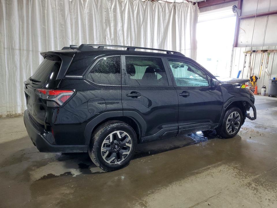 2026 Subaru Forester VIN 4S4SLDD61T3089677 COPART salvage auction — FRONT END, Ma - Certificate Of Title, sold $2,750 on 2026-08-03 (photo 3)