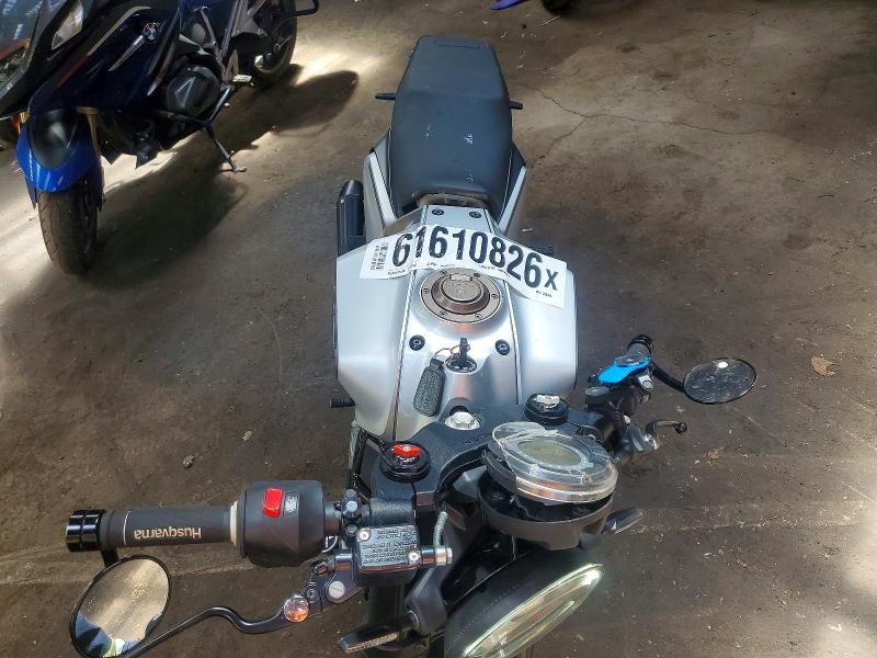 2021 Husqvarna VIN MD2JUJ408MC280404 COPART salvage auction — FRONT END, ON - PERMIT IRREPAIRABLE, sold $425 on 2026-09-03 (photo 5)