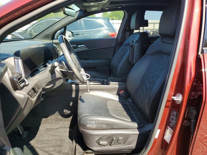 2023 Kia Sportage VIN KNDPZDAH9P7077533 COPART salvage auction — FRONT END, Wa - Bill Of Sale, sold $11,400 on 2026-07-20 (photo 7)