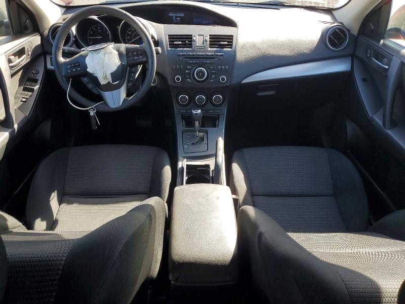 2013 Mazda 3 VIN JM1BL1LP4D1821276 COPART salvage auction — FRONT END, Ca - Salvage Certificate, sold $425 on 2026-07-24 (photo 8)