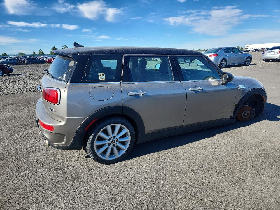 2018 Mini Cooper VIN WMWLN9C56J2B32454 COPART salvage auction — FRONT END, Salvage Title, sold $2,500 on 2026-07-29 (photo 3)
