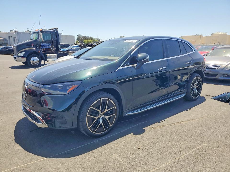 2025 Mercedes-benz Eqe VIN 4JGGM1CB0SA059807 — COPART salvage auction photo