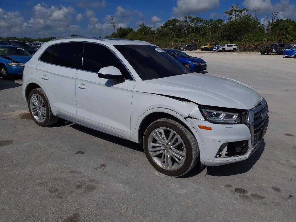 2022 Audi 5000 VIN WA1BNAFYXL2029733 COPART salvage auction — FRONT END, Fl - Certificate Of Destruction, sold $5,300 on 2026-07-15 (photo 4)