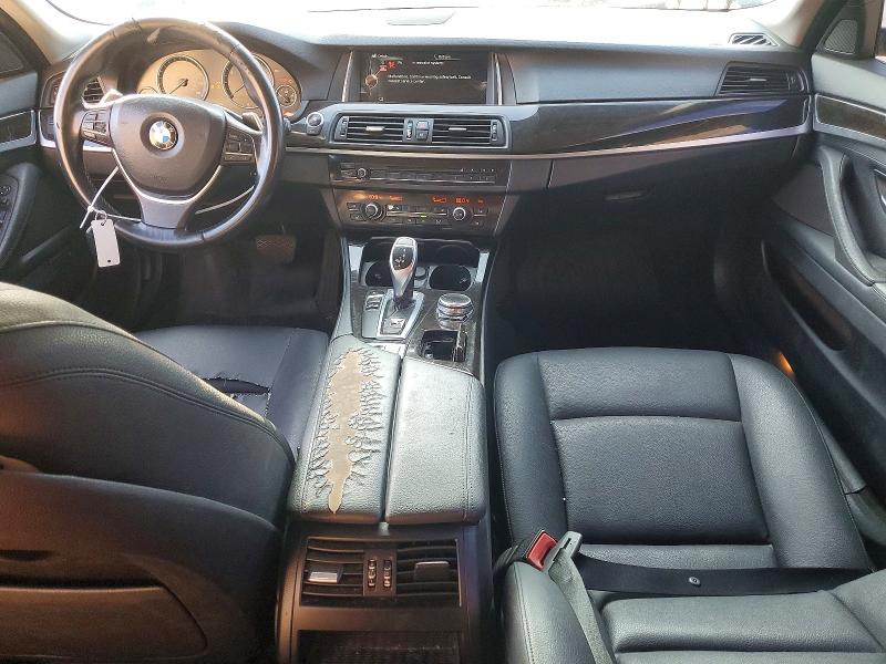2016 BMW 5er VIN WBA5A5C50GG348287 COPART salvage auction — MINOR DENT/SCRATCHES, Sc - Certificate Of Title (P), sold $3,400 on 2026-07-27 (photo 8)