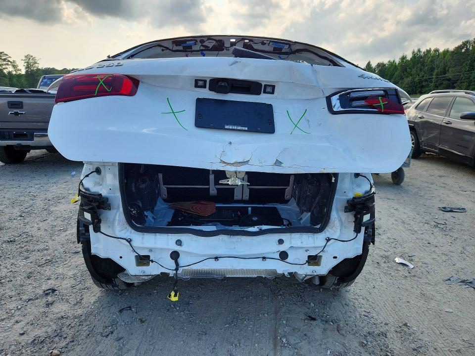 2024 Mercedes-benz Glb-class VIN W1N4M4HB6RW344325 COPART salvage auction — REAR END, Va - Cert Of Title - Salvage, sold $275 on 2026-07-28 (photo 6)