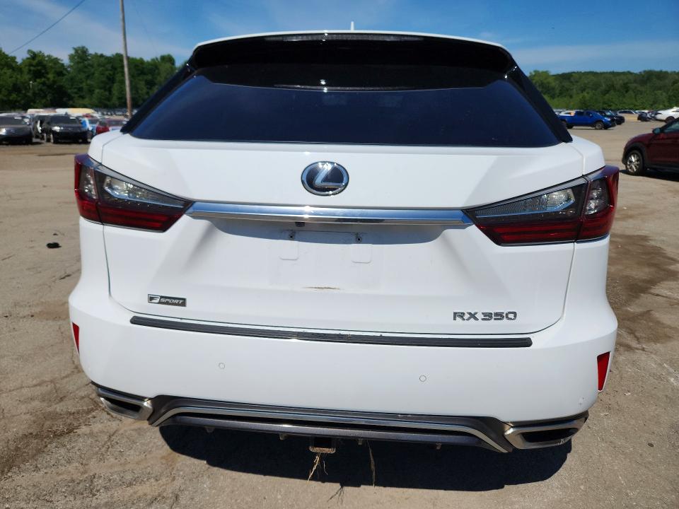 2018 Lexus Rx VIN 2T2BZMCA9JC140349 COPART salvage auction — FRONT END, Ny - Mv-907A Salvage Certificate, sold $475 on 2026-07-30 (photo 6)