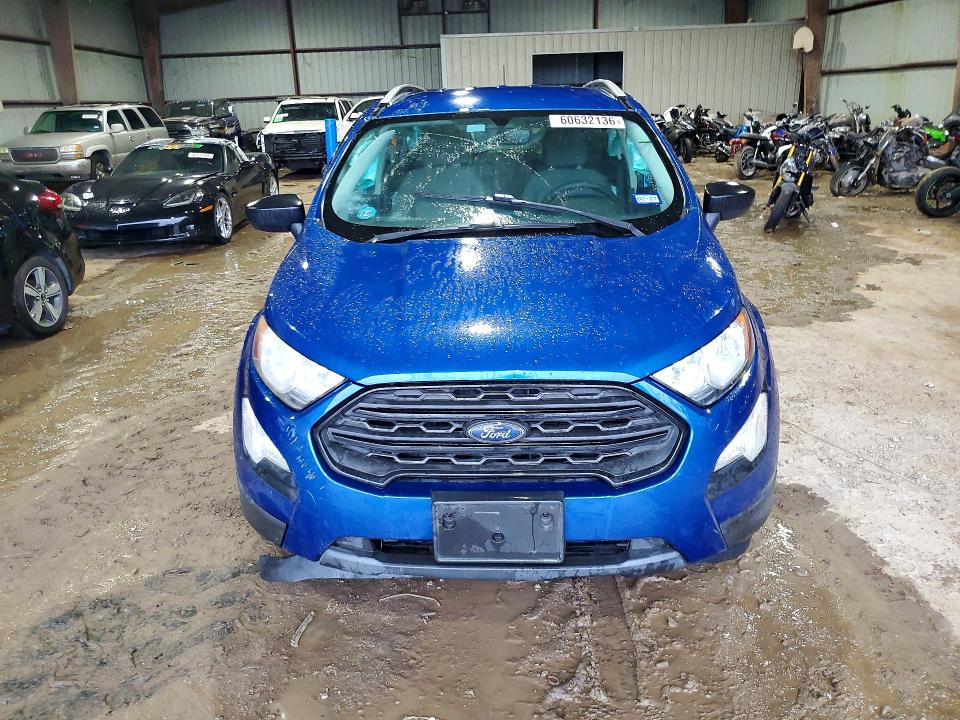2018 Ford Ecosport VIN MAJ3P1RE1JC186019 COPART salvage auction — SIDE, TX - SALVAGE VEHICLE TITLE (P), sold $800 on 2026-07-16 (photo 5)