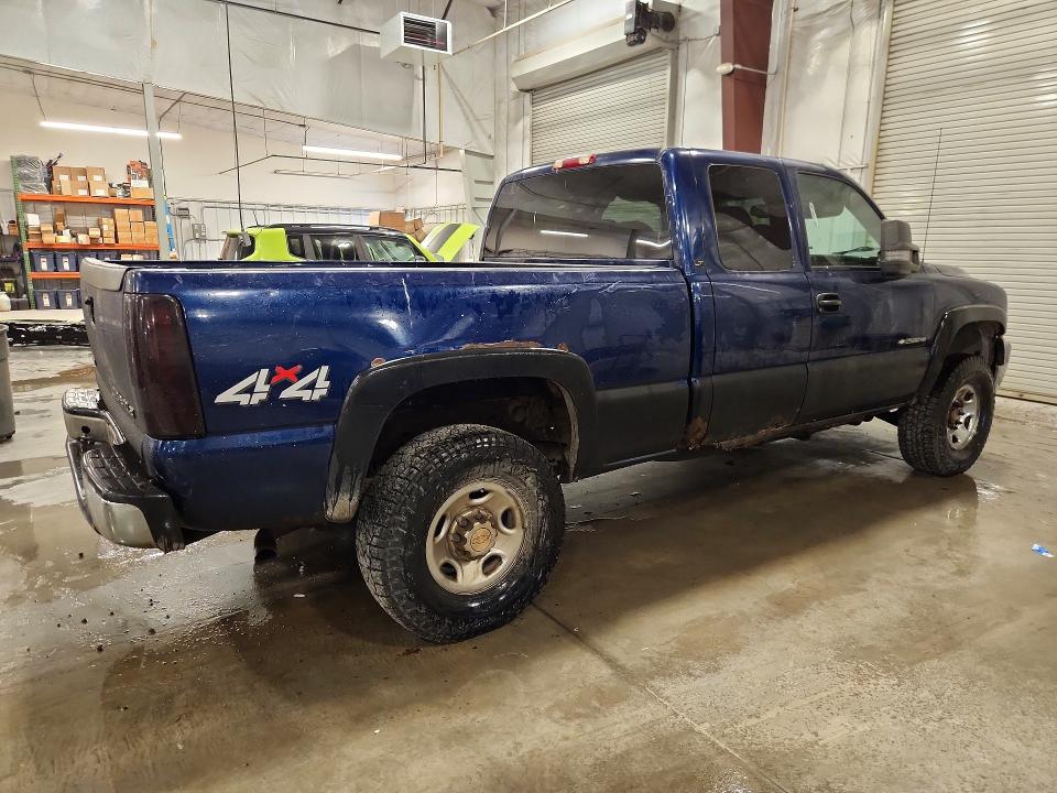 2002 Chevrolet Silverado 2500 VIN 1GCHK29U32E249798 COPART salvage auction — MECHANICAL, Nd - Certificate Of Title For A Veh, sold $80 on 2026-07-27 (photo 3)
