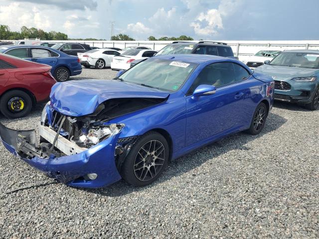 2010 Lexus Is 250 VIN JTHFF2C21A2503638 COPART salvage auction — FRONT END, FL - CERT OF TITLE SLVG REBUILDABLE, sold $675 on 2026-07-17 (photo 1)