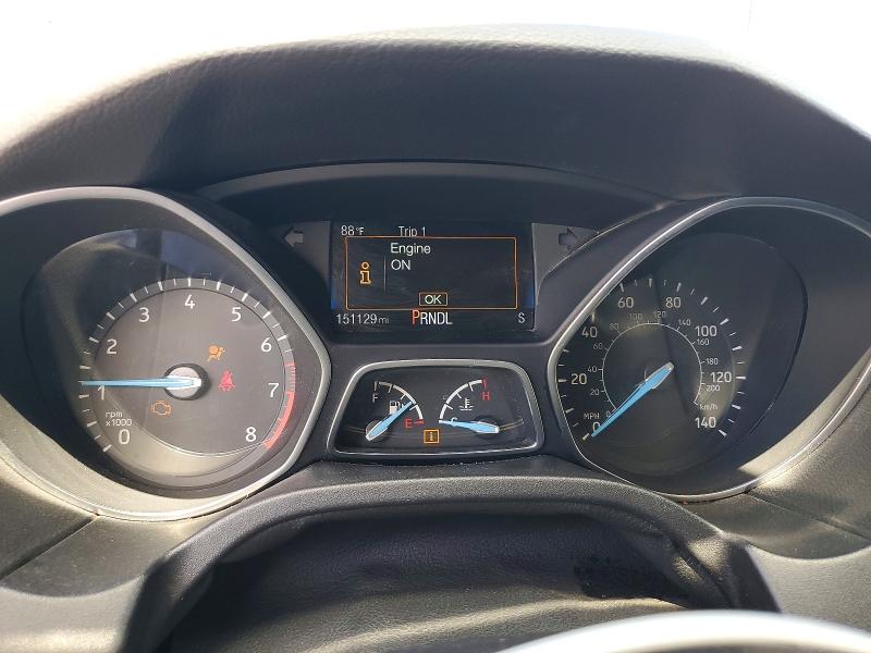 2015 Ford Focus VIN 1FADP3K20FL221396 COPART salvage auction — FRONT END, Id - Certificate Of Title, sold $150 on 2026-07-09 (photo 9)