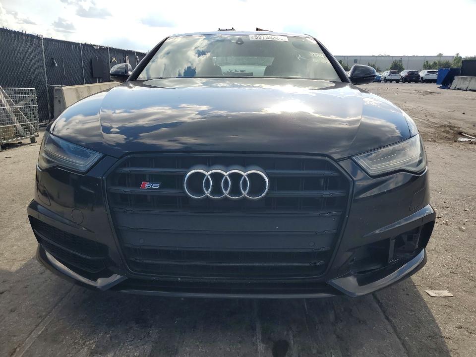 2017 Audi S6 VIN WAUFFAFC7HN008589 COPART salvage auction — MINOR DENT/SCRATCHES, FL - CERTIFICATE OF TITLE (P), sold $2,500 on 2026-07-28 (photo 5)