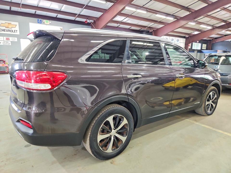 2016 Kia Sorento VIN 5XYPHDA55GG104058 COPART salvage auction — FRONT END, VA - CERTIFICATE OF TITLE, sold $3,000 on 2026-07-27 (photo 3)