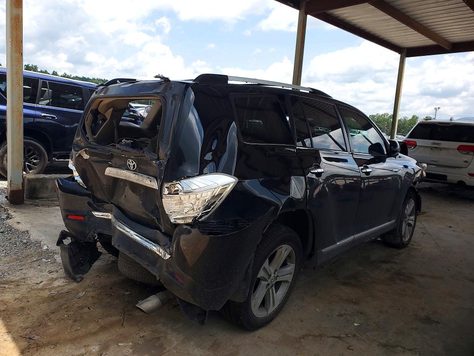 2012 Toyota VIN 5TDYK3EH8CS062003 COPART salvage auction — FRONT END, Al - Cert Of Title-Salvage Title, sold $175 on 2026-07-21 (photo 3)
