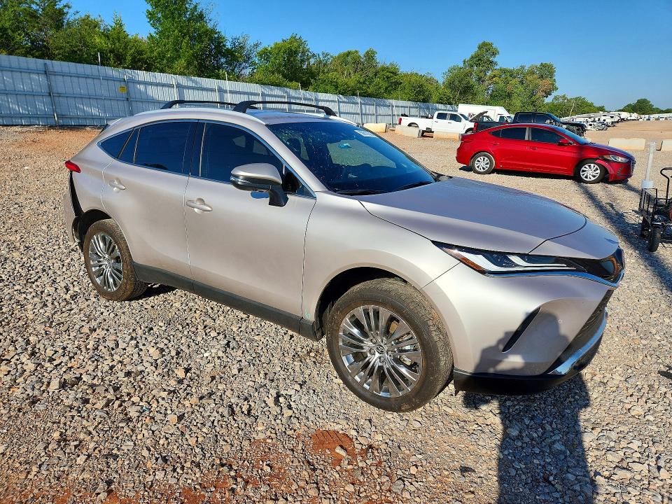 2024 Toyota VIN JTEAAAAH7RJ190748 COPART salvage auction — REAR END, Salvage Title, sold $4,850 on 2026-07-21 (photo 4)