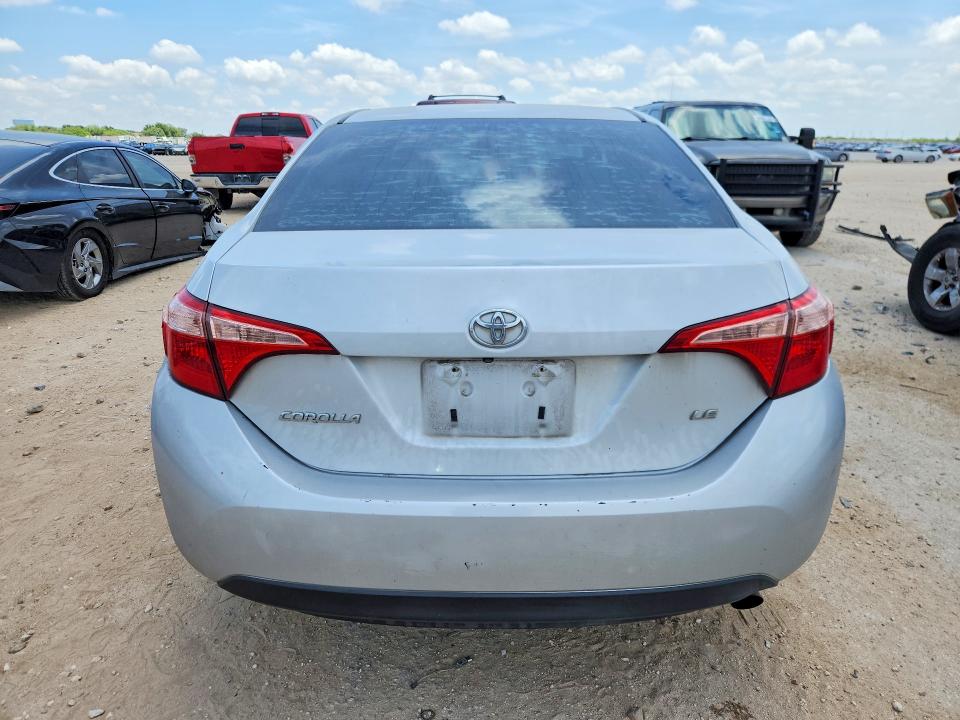 2019 Toyota Corolla VIN 5YFBURHE4KP910020 COPART salvage auction — FRONT END, Tx - Salvage Vehicle Title, sold $10 on 2026-07-30 (photo 6)