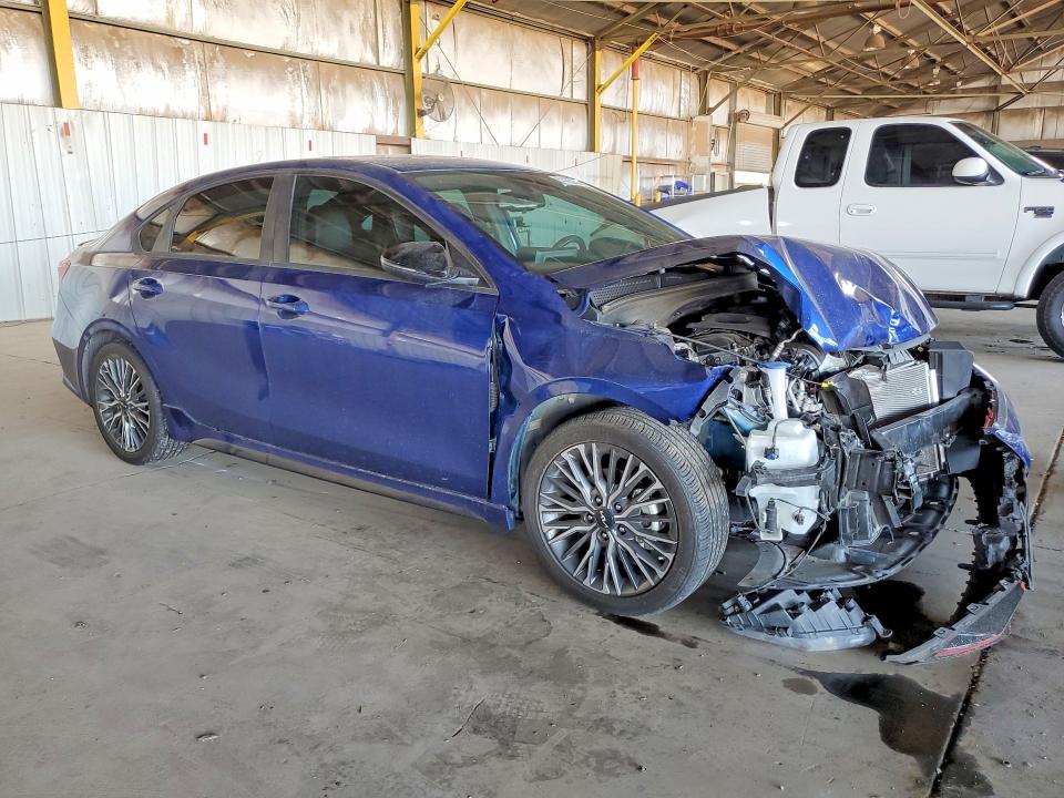 2024 Kia Forte VIN 3KPF54AD8RE788759 COPART salvage auction — FRONT END, Az - Cert Of Title - Salvage, sold $3,300 on 2026-08-26 (photo 4)