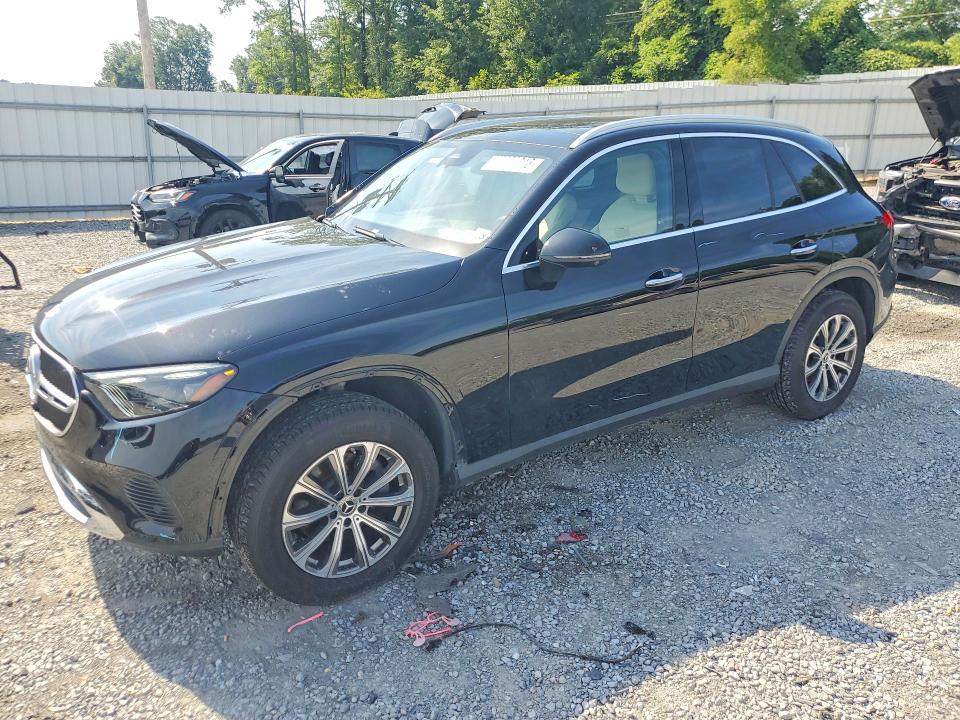 2024 Mercedes-benz Glc VIN W1NKM4HB9RF118934 — COPART salvage auction photo