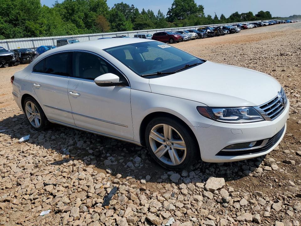 2013 Volkswagen Passat VIN WVWBN7AN1DE508080 COPART salvage auction — MINOR DENT/SCRATCHES, Nc - Dealer Only Clean Title, sold $350 on 2026-08-03 (photo 4)